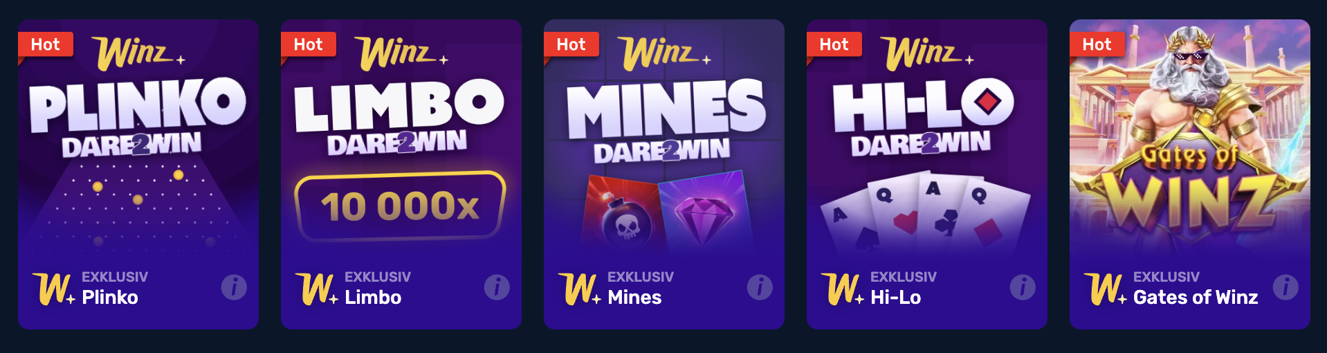Winz.io Demo Spielen